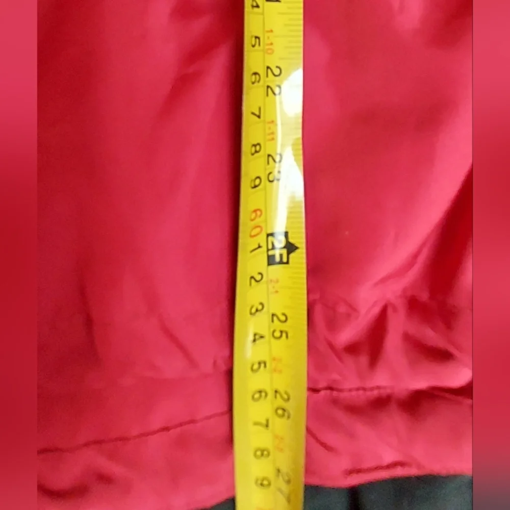 Performance Technical Wear Mens Large Convertible Windbreaker Jacket Vest Zip